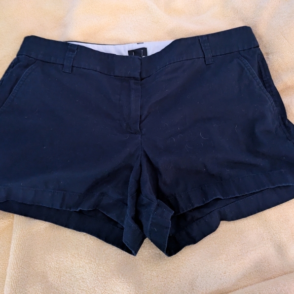 J Crew F City Fit Black Shorts 4 NWT - Picture 4 of 7